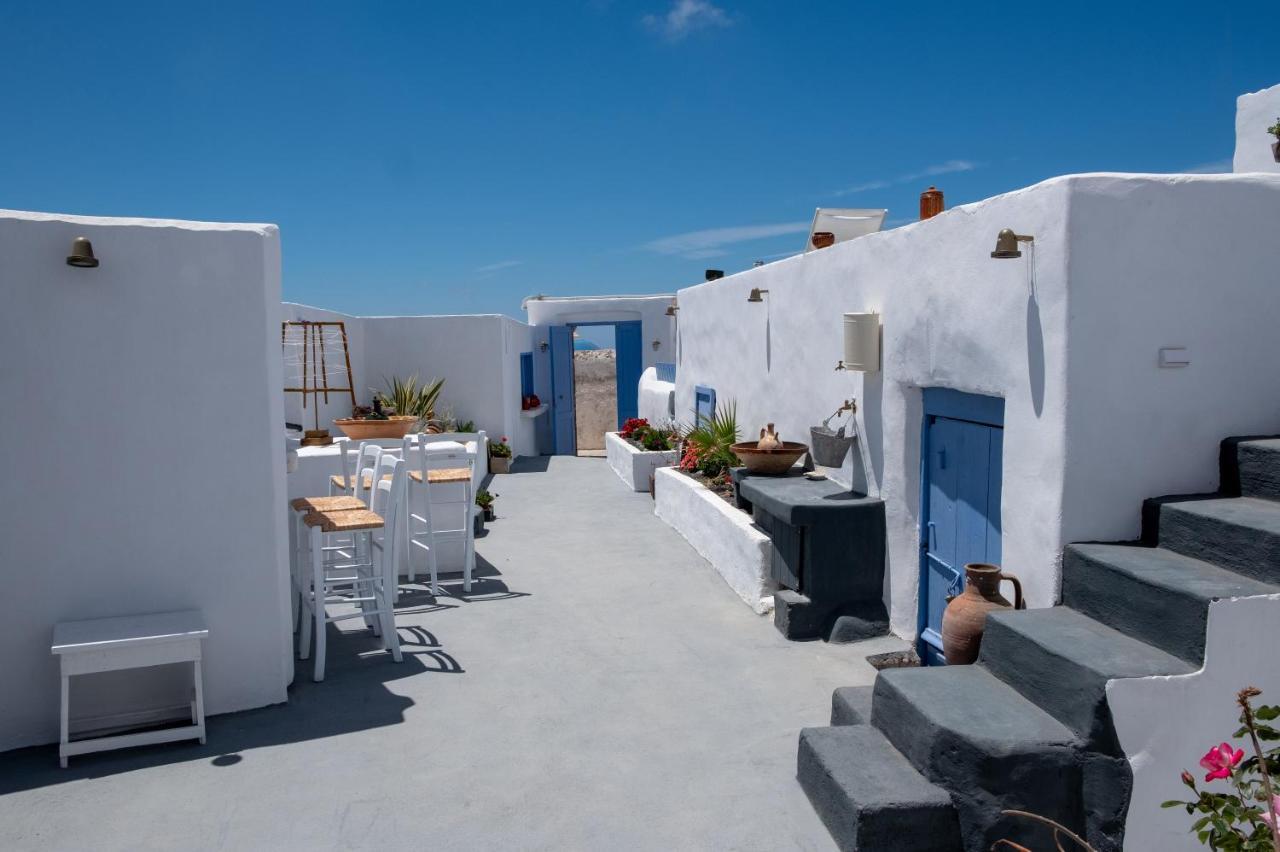 Labyrinth Traditional Houses Pyrgos Kallistis Exterior foto