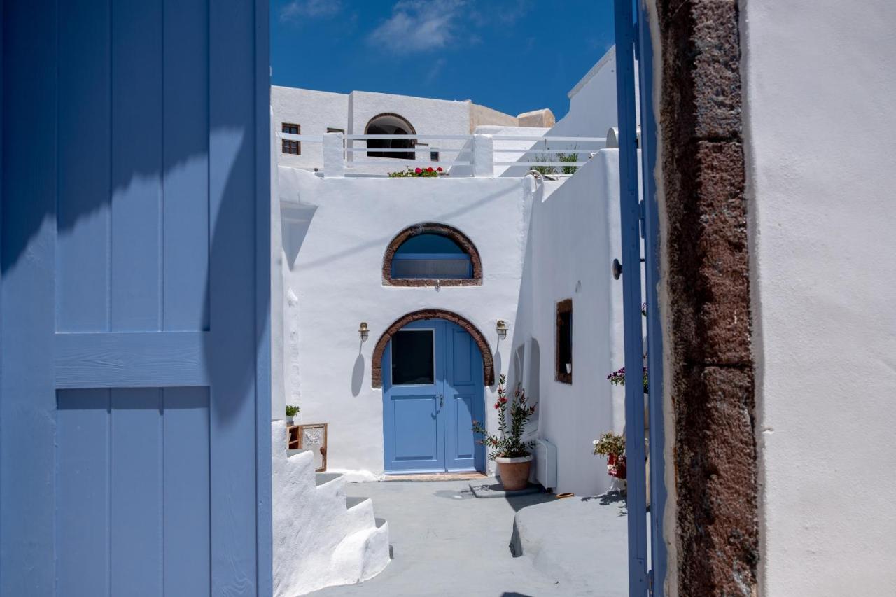 Labyrinth Traditional Houses Pyrgos Kallistis Exterior foto