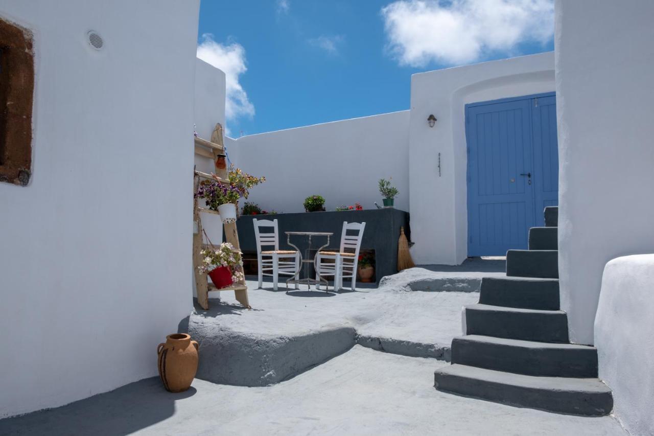 Labyrinth Traditional Houses Pyrgos Kallistis Exterior foto