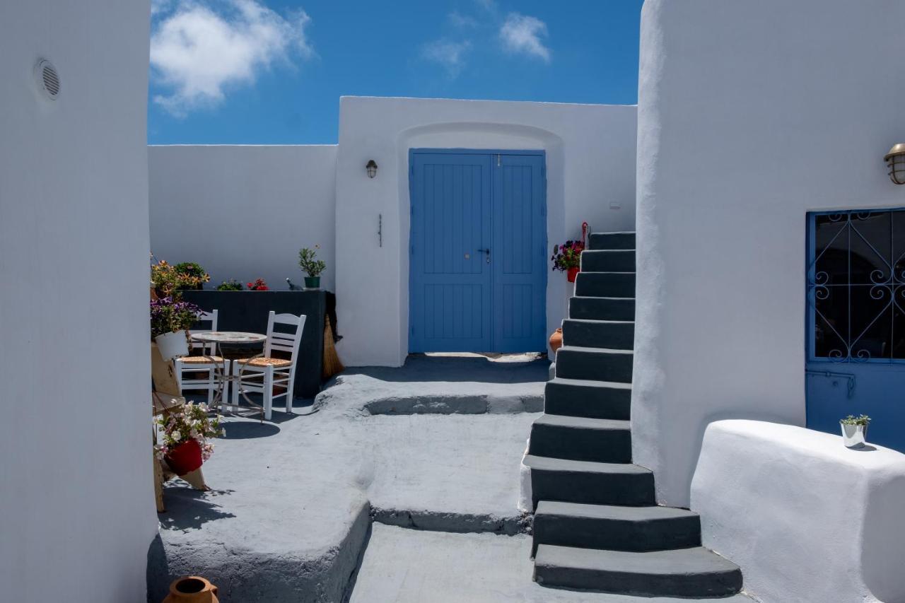 Labyrinth Traditional Houses Pyrgos Kallistis Exterior foto